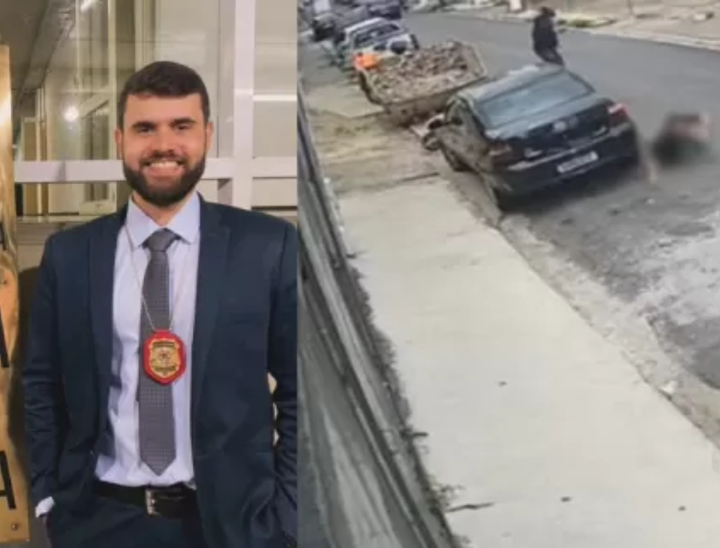 Delegado pernambucano é assassinado a tiros em SP (Foto Reprodução Redes Sociais)