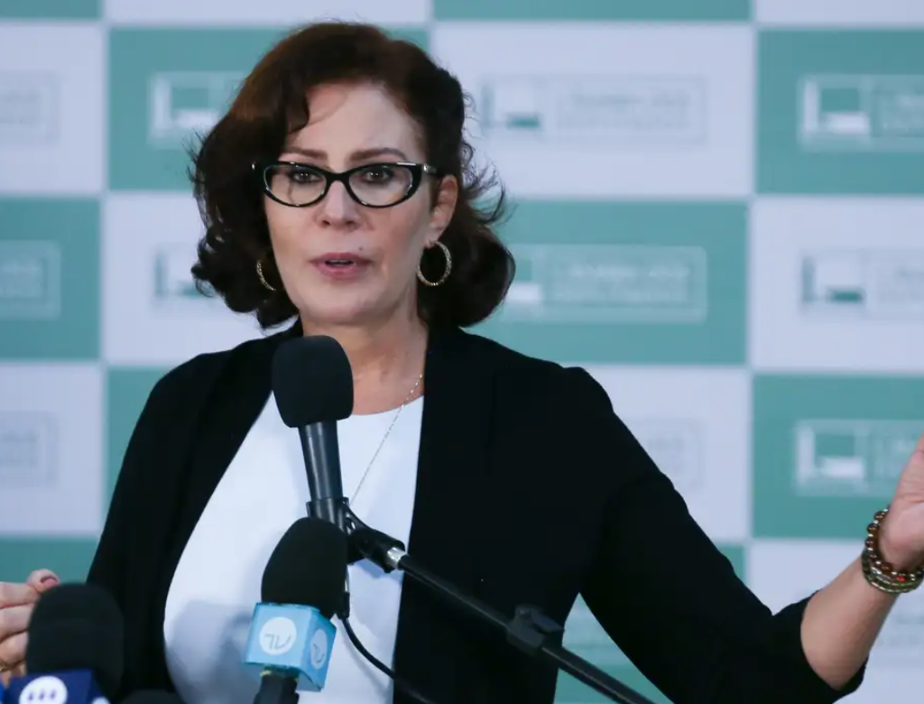 Carla Zambelli (Foto Reprodução Redes Sociais)