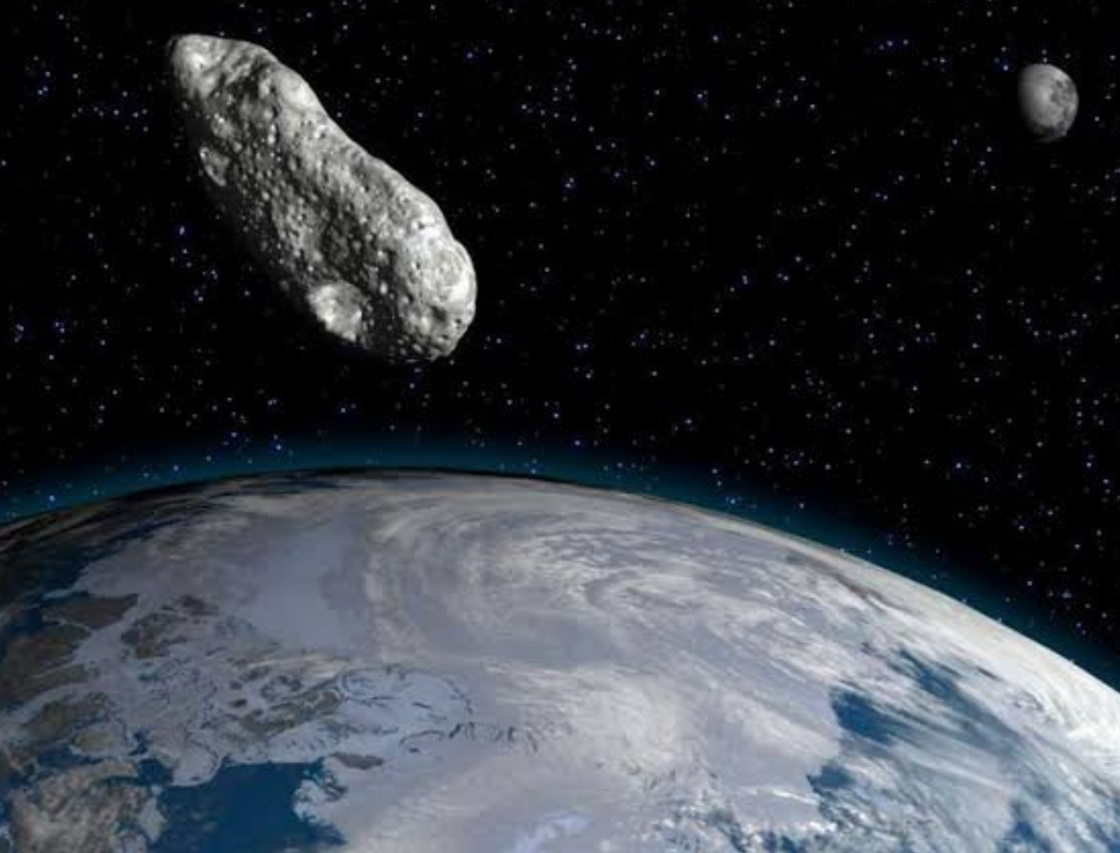 Asteroide (Foto: Reprodução)