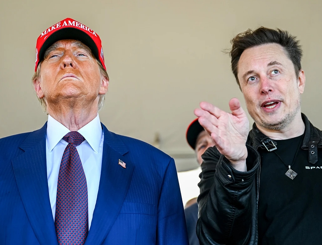 Donald Trump E Elon Musk Foto Reprodução Redes Sociais)