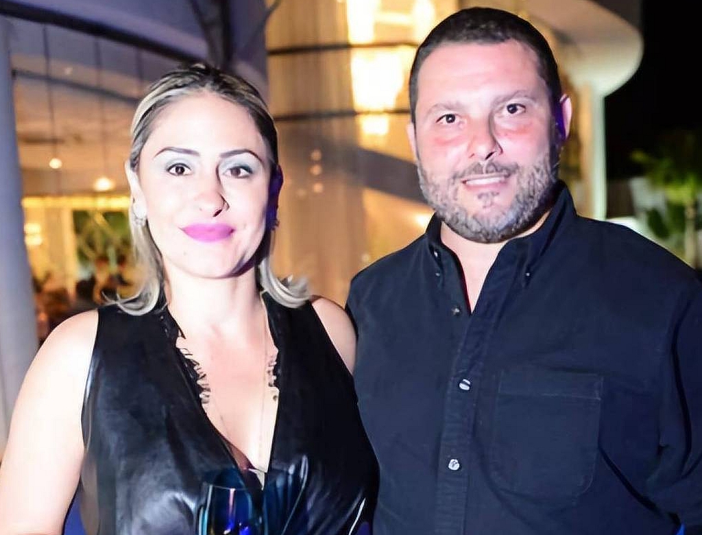 Empresário E Esposa (foto Reprodução Redes Sociais)