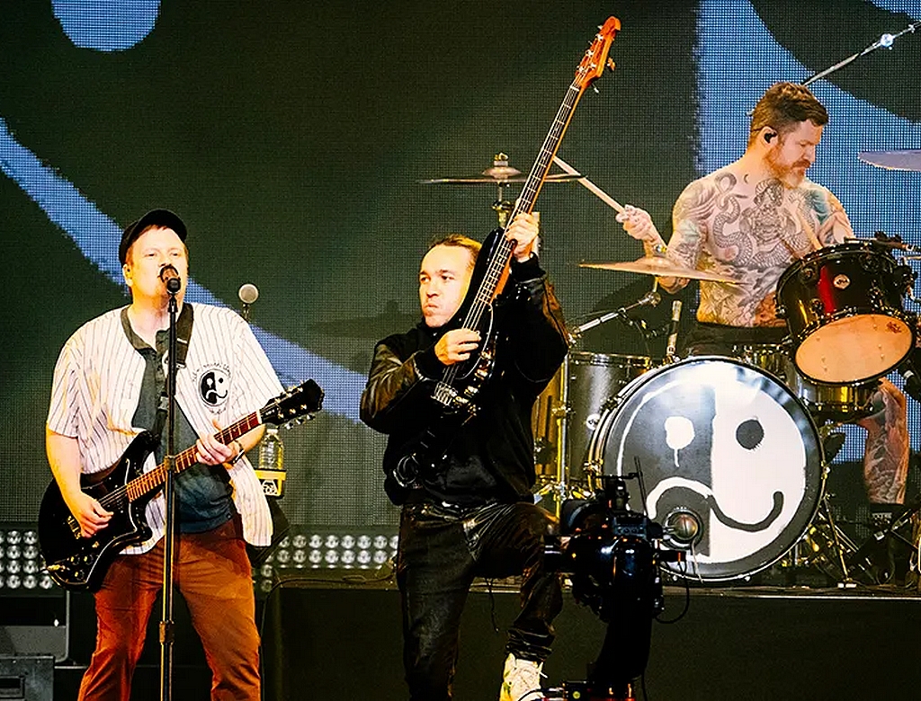Fall Out Boy (foto Reprodução Redes Sociais)