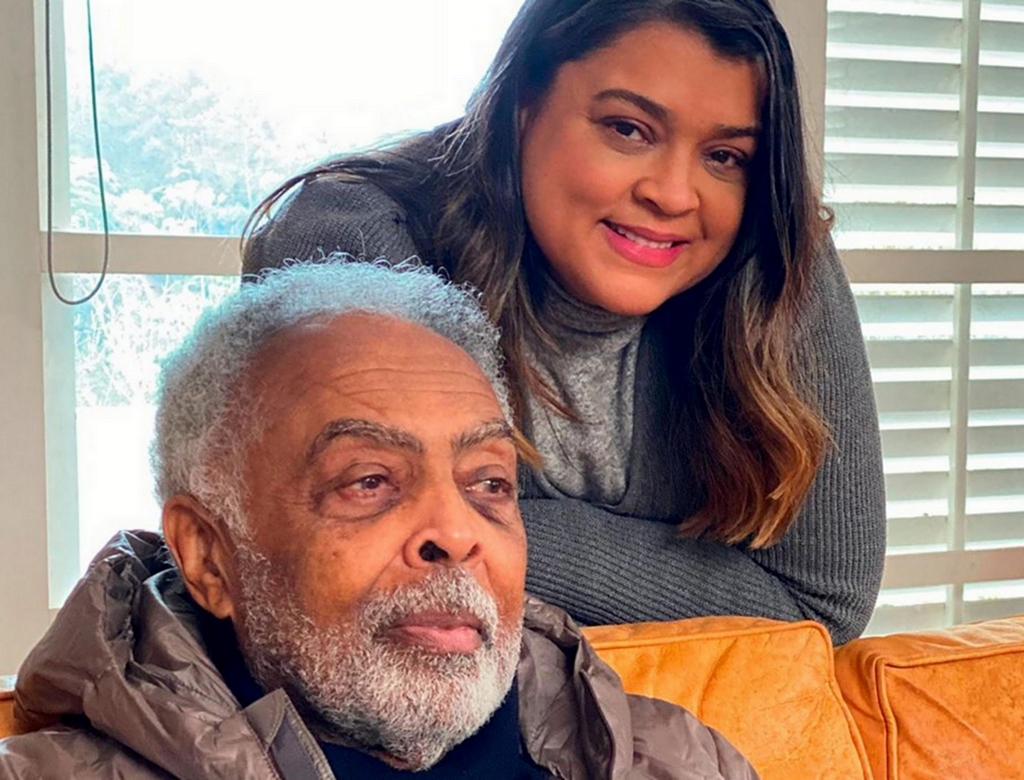 Gilberto Gil e Preta Gil (foto Reprodução Redes Sociais)