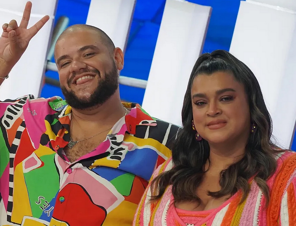Gominho E Preta Gil (foto Reprodução Redes Sociais)
