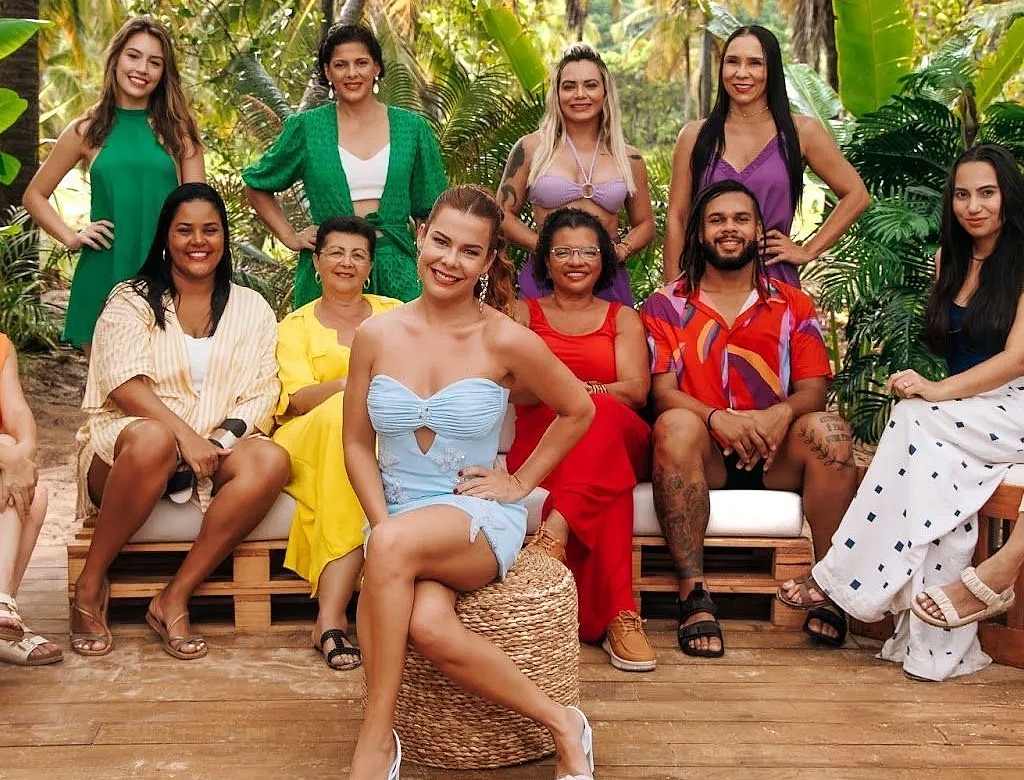 Ilhados Com A Sogra (foto Reprodução Redes Sociais)