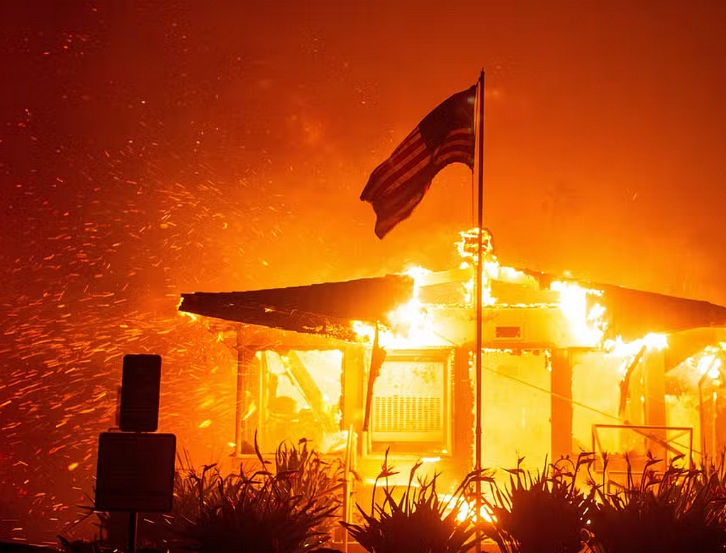 Incêndio (foto Reprodução Redes Sociais)