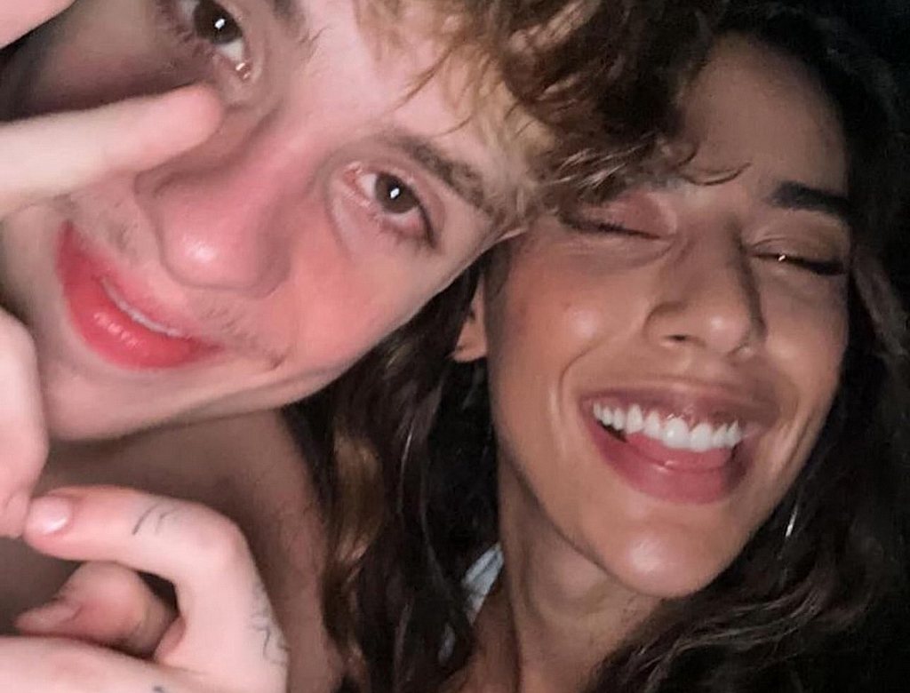 Juliano Floss E Marina Sena (foto Reprodução Redes Sociais)