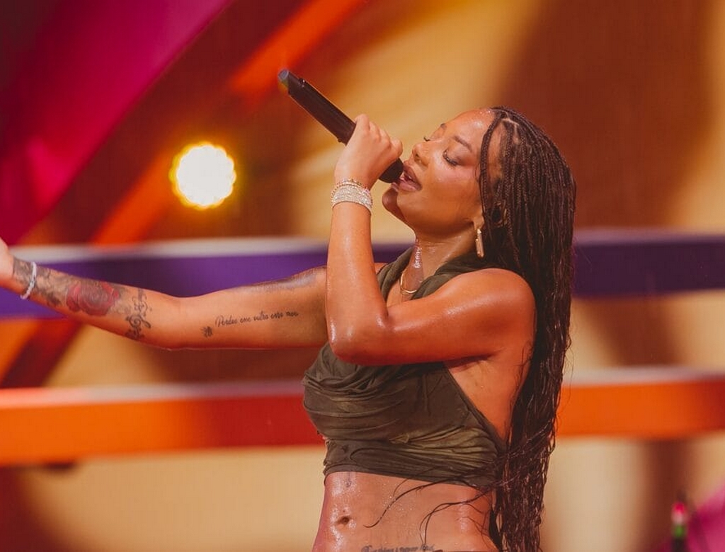 Ludmilla (foto Reprodução Redes Sociais)