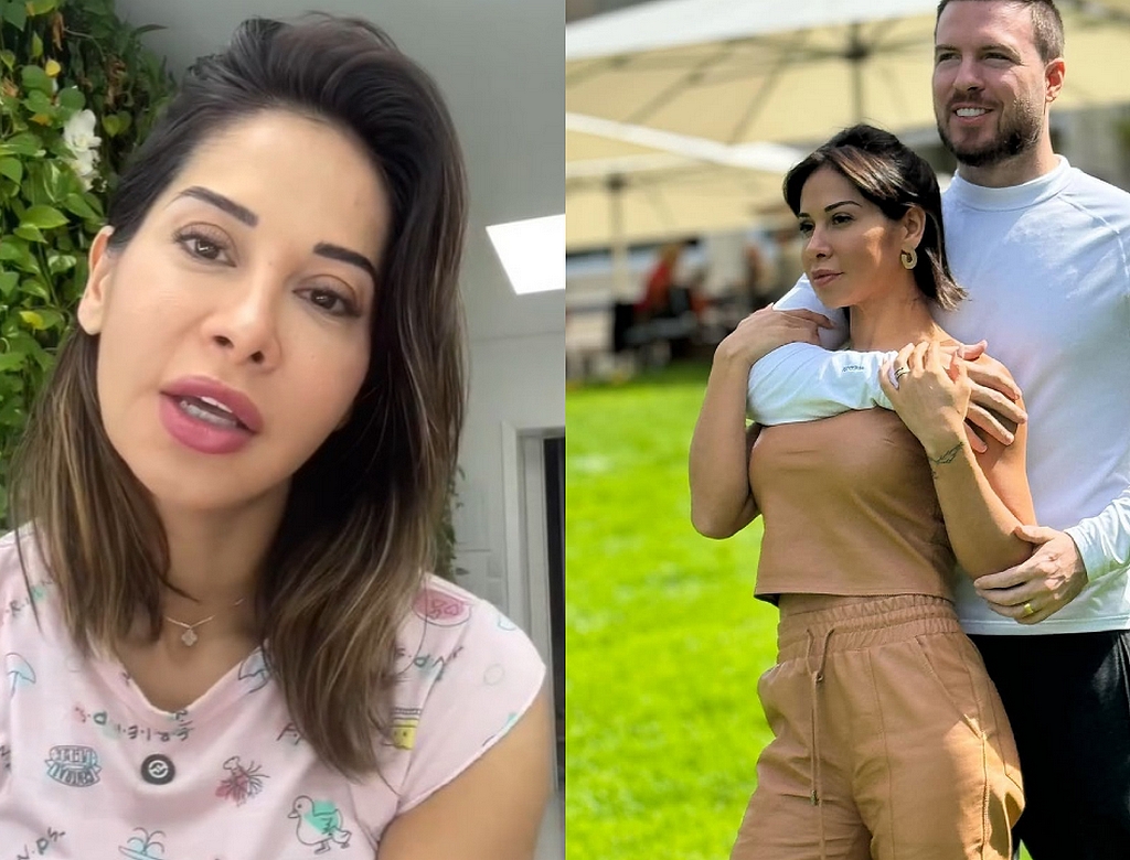 Maíra Cardi E Thiago Nigro (foto Reprodução Redes Sociais)