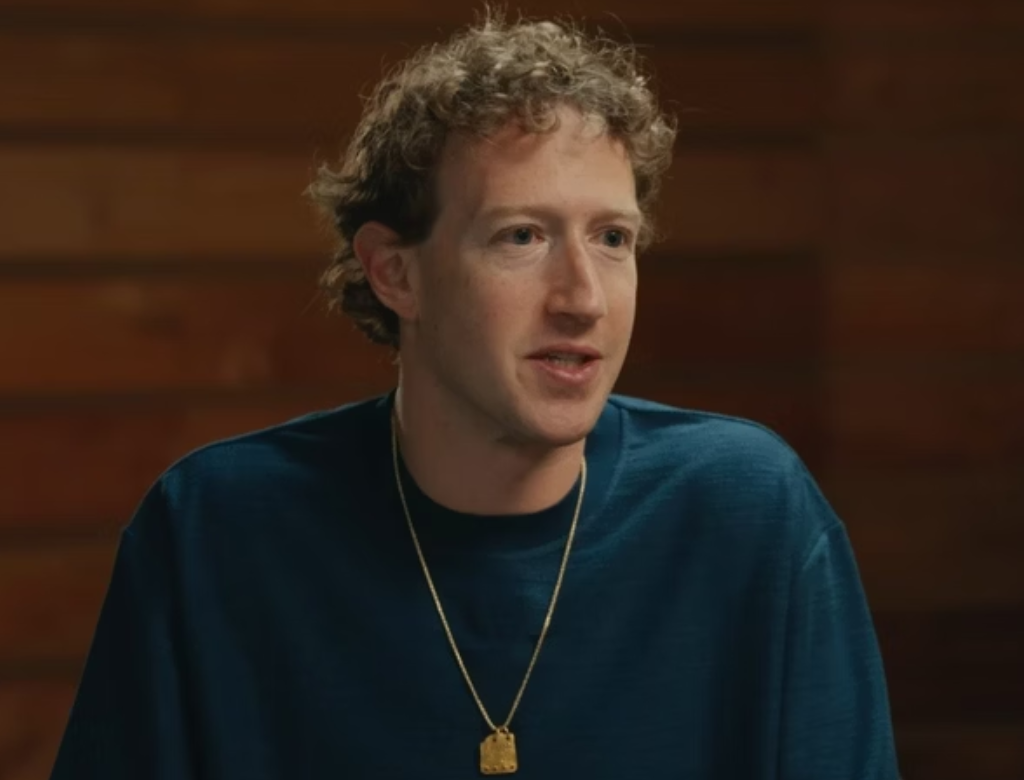Mark Zuckerberg (foto Reprodução Redes Sociais)