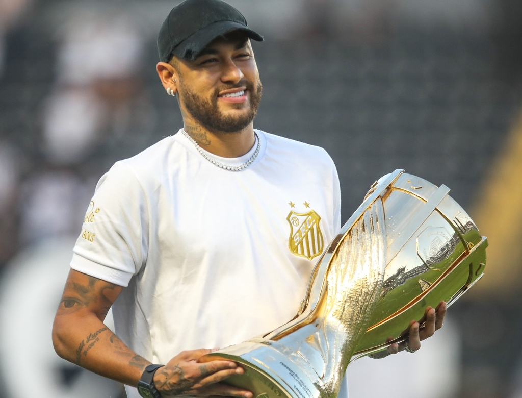 Neymar (foto Reprodução Redes Sociais)