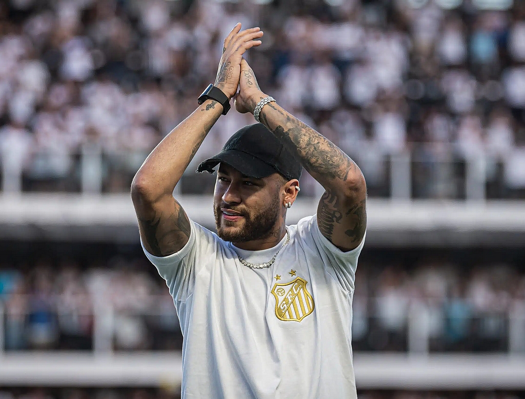Neymar (foto Reprodução Redes Sociais)