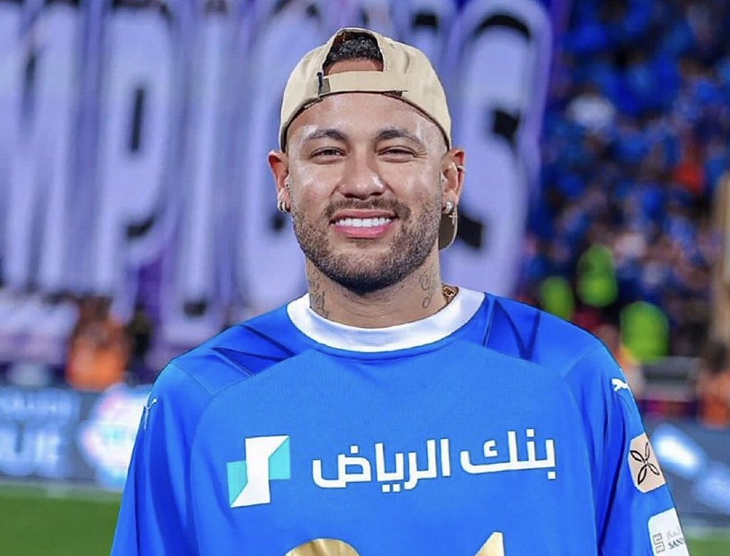 Neymar (foto Reprodução Redes Sociais)