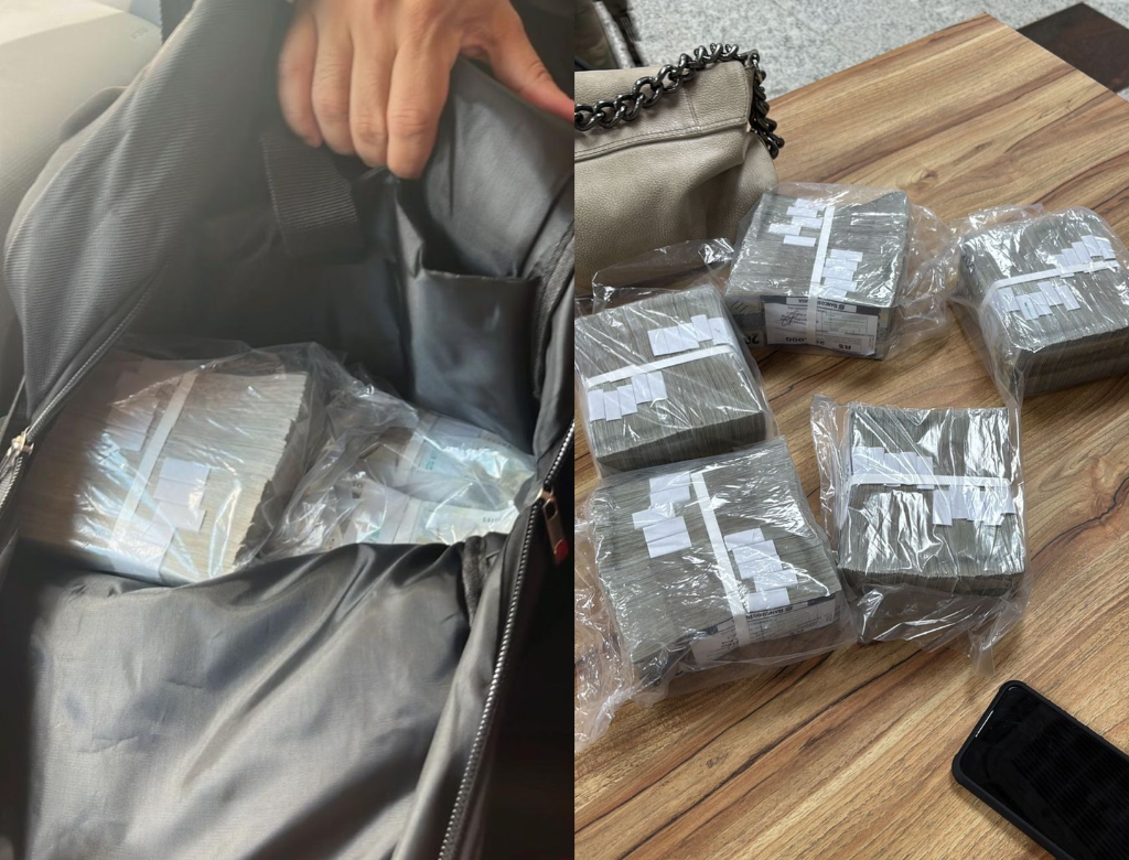 Pf Apreende R$ 1,1 Milhão Com Assessor Parlamentar Em Belém (foto Reprodução Redes Sociais)