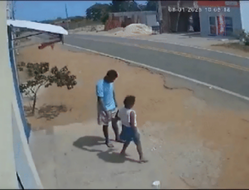 Pai e Filha (foto Reprodução Redes Sociais)