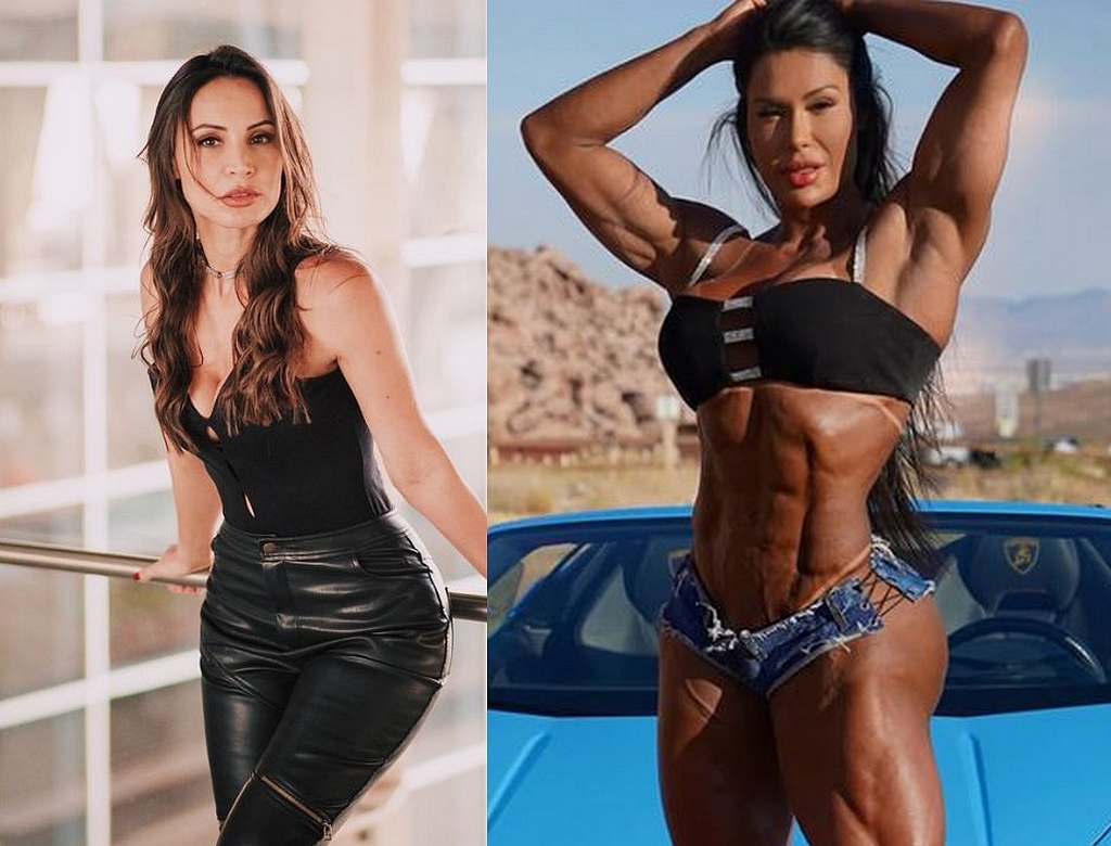 Paola Rodrigues E Gracyanne Barbosa (foto Reprodução Redes Sociais)