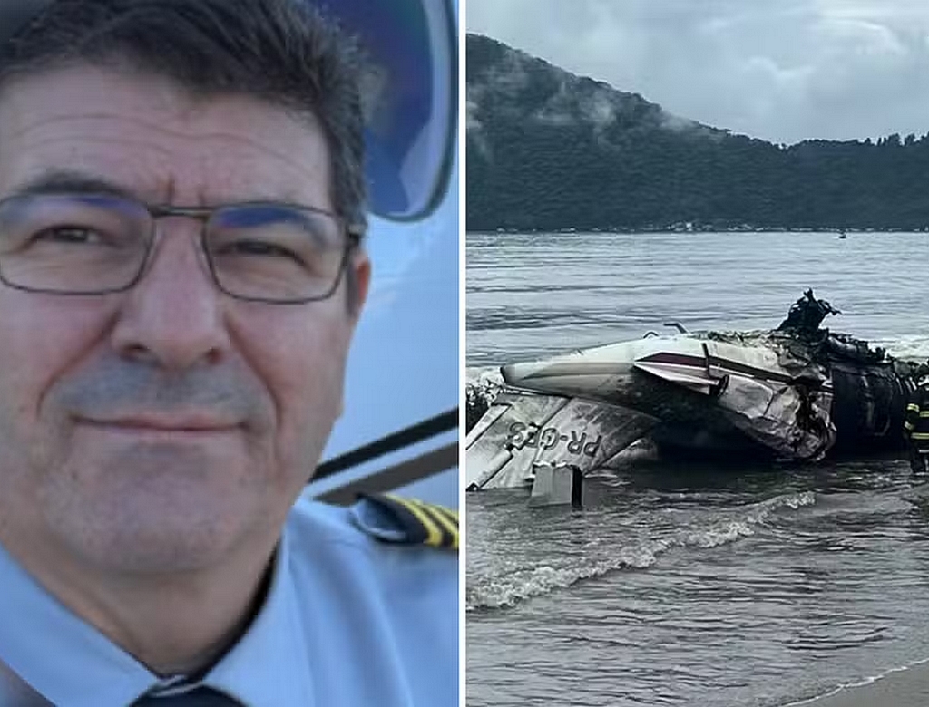 Piloto de avião (foto Reprodução Redes Sociais)