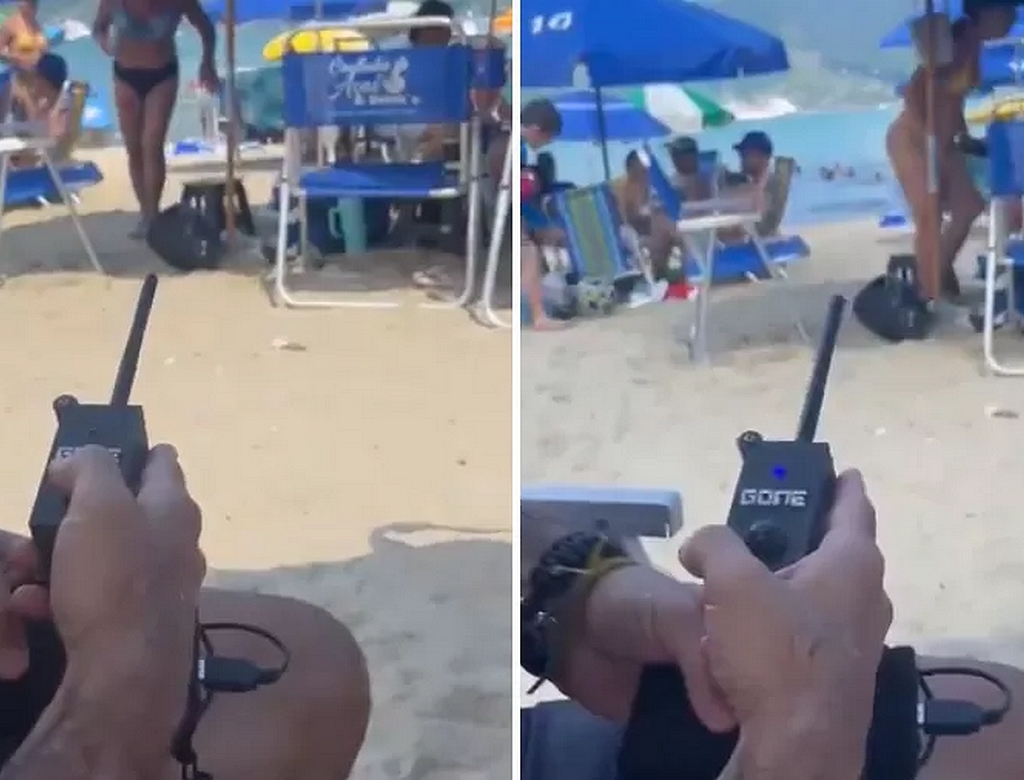 Praia (foto Reprodução Redes Sociais)