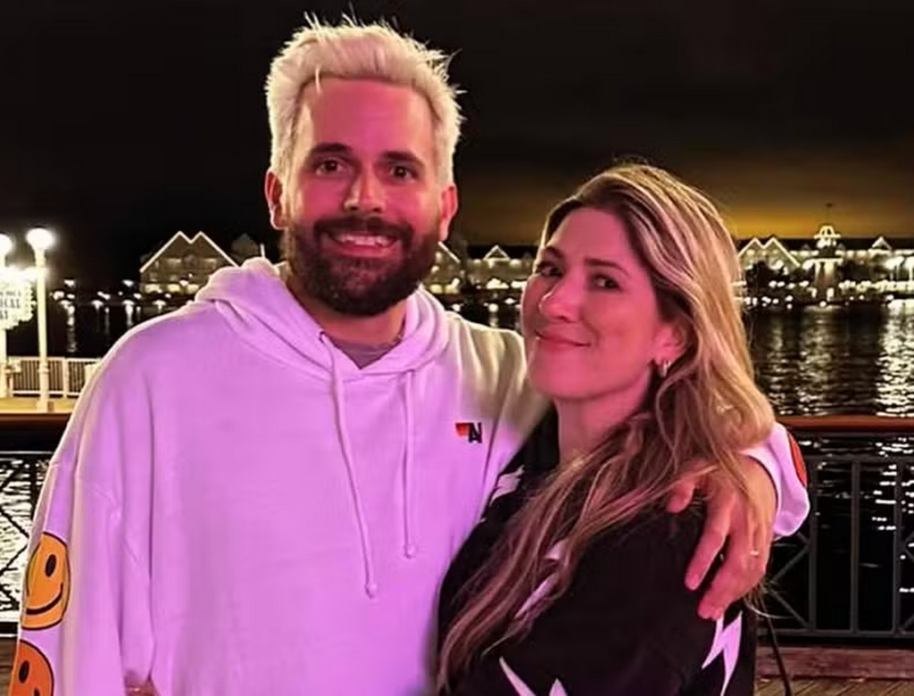 Richard Neuman E Dani Calabresa (foto Reprodução Redes Sociais)