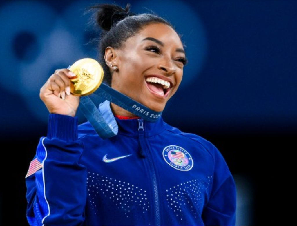 Simone Biles (foto Reprodução Redes Sociais)