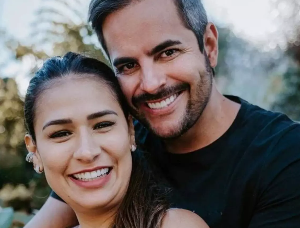 Simone Mendes E Kaká (foto Reprodução Redes Socais)