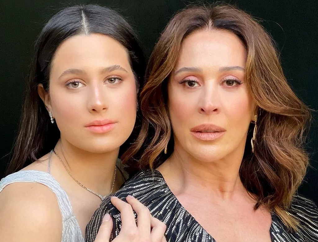 Sophia e Claudia Raia (foto Reprodução Redes Sociais)