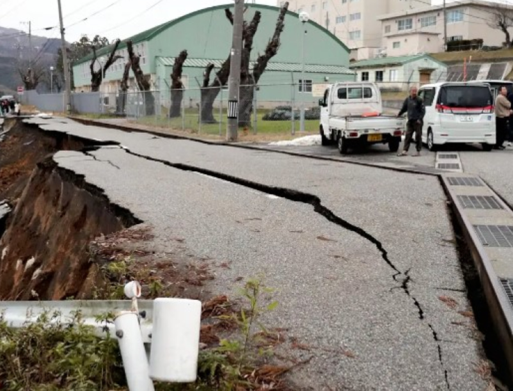 Terremoto De Magnitude 6,9 Atinge Japão (foto Reprodução Redes Sociais)