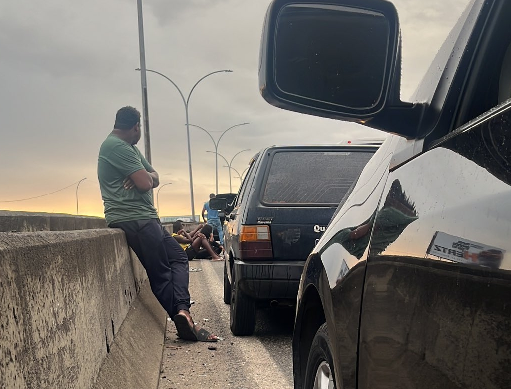 Tiroteio no Rio (foto Reprodução Redes Sociais)