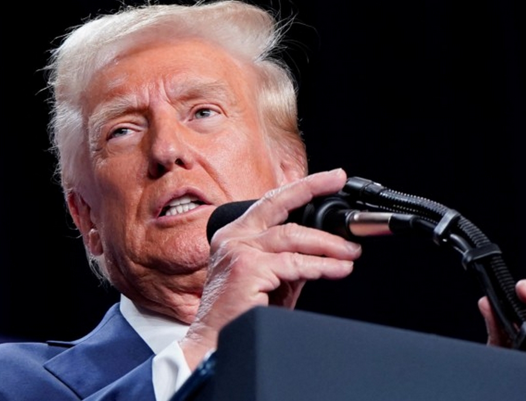 Trump (foto Reprodução Redes Sociais)
