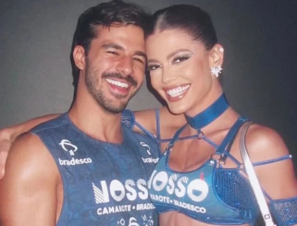 Vitória Strada E Mateus Pires (foto Reprodução Redes Sociais)