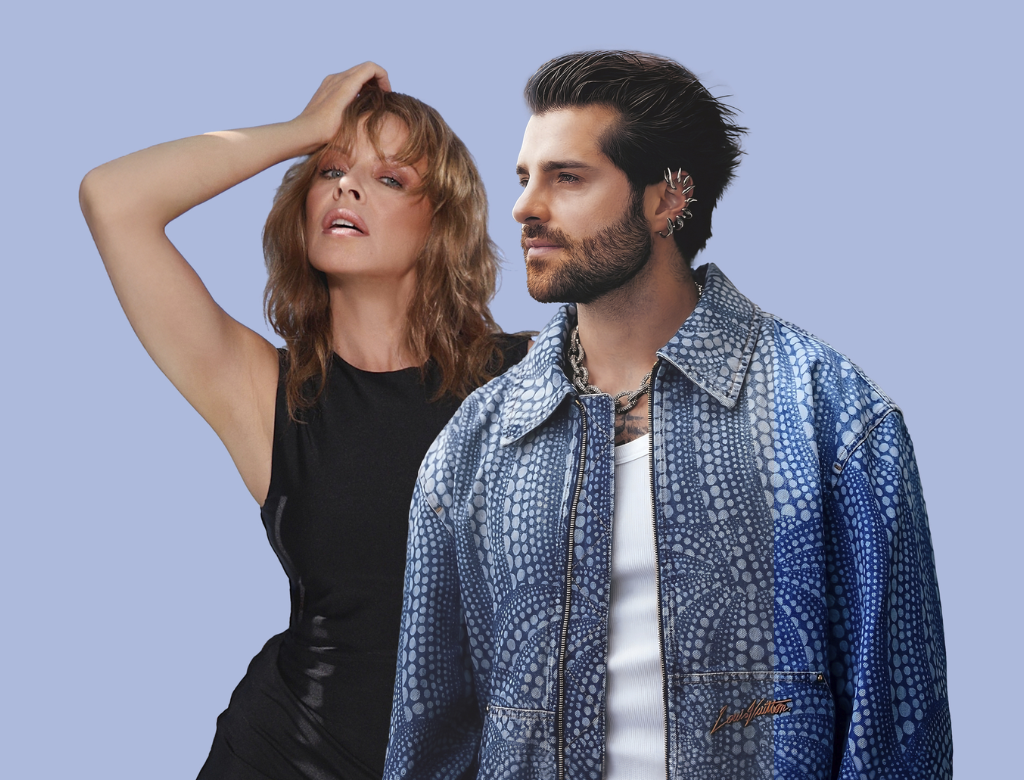 Alok E Kylie Minogue (foto Reprodução Divulgação)