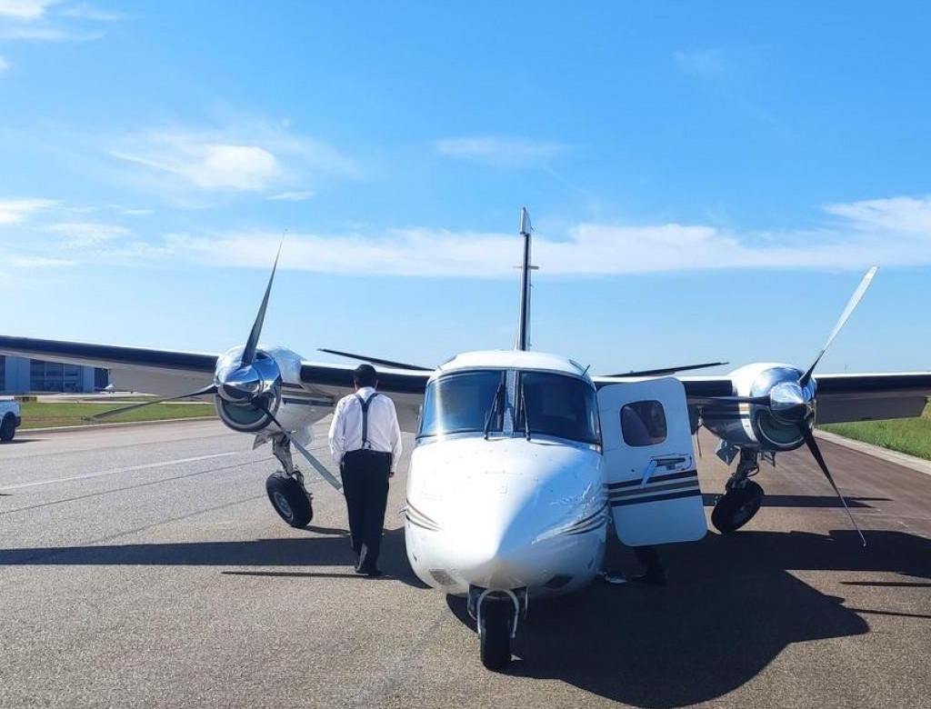 Avião (foto Reprodução Redes Sociais) 3