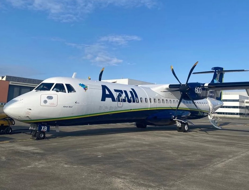 Avião (foto Reprodução Redes Sociais)