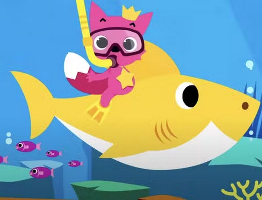 Baby Shark (foto Reprodução Redes Sociais)