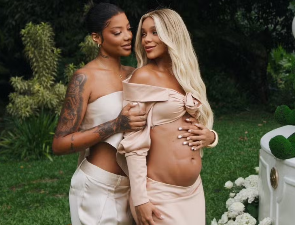 Brunna E Ludmilla (foto Reprodução Redes Sociais)