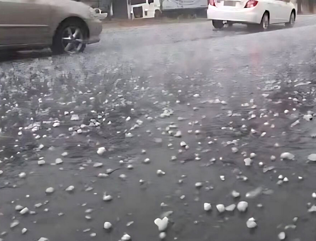 Chuva (foto Reprodução Redes Sociais)