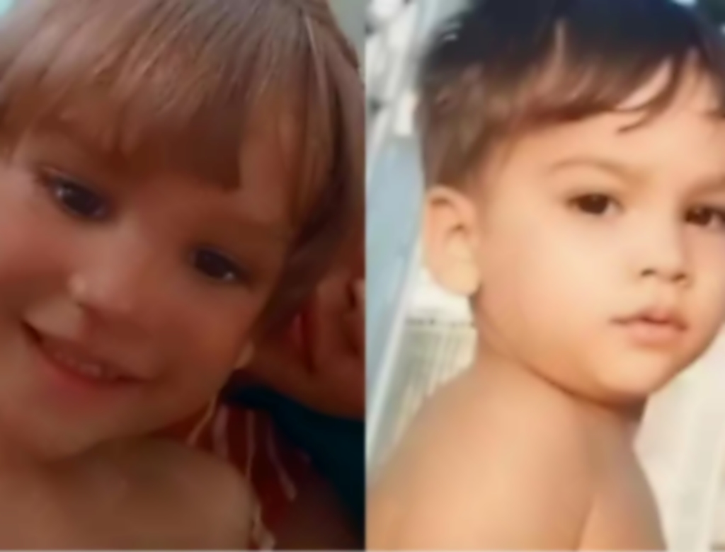 Criança De Dois Anos (foto Reprodução Redes Sociais)