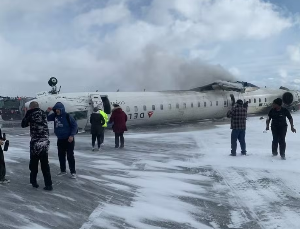 Avião Delta (Foto Reprodução Redes Sociais)