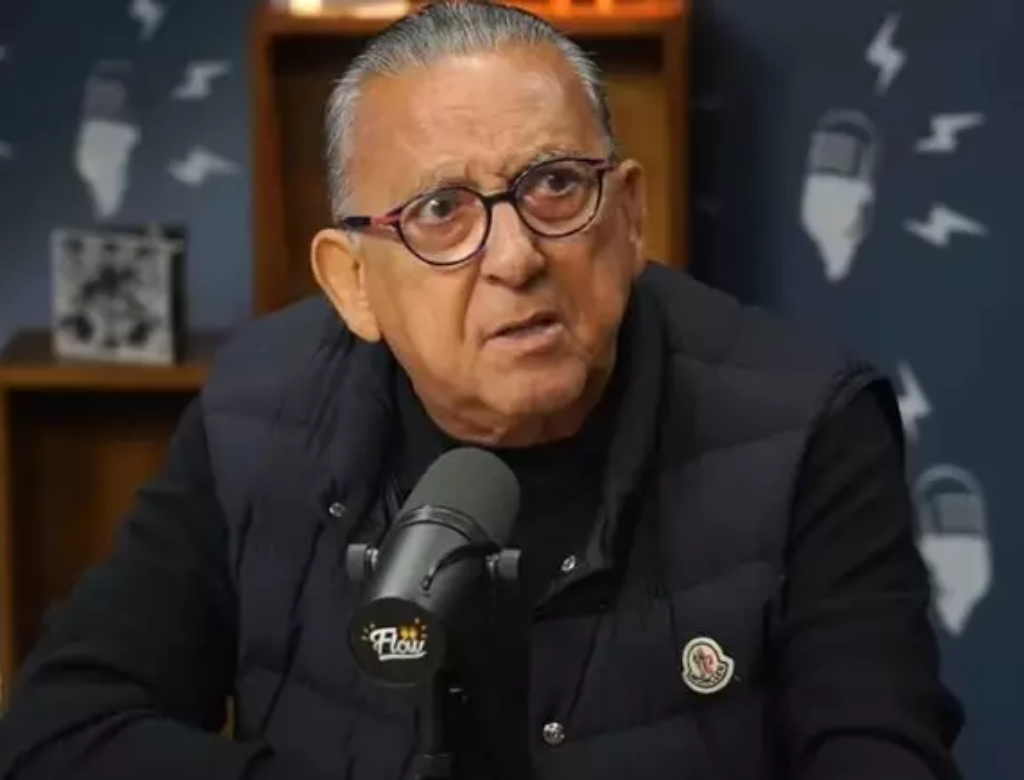 Galvão Bueno (Foto Reprodução Redes Sociais)