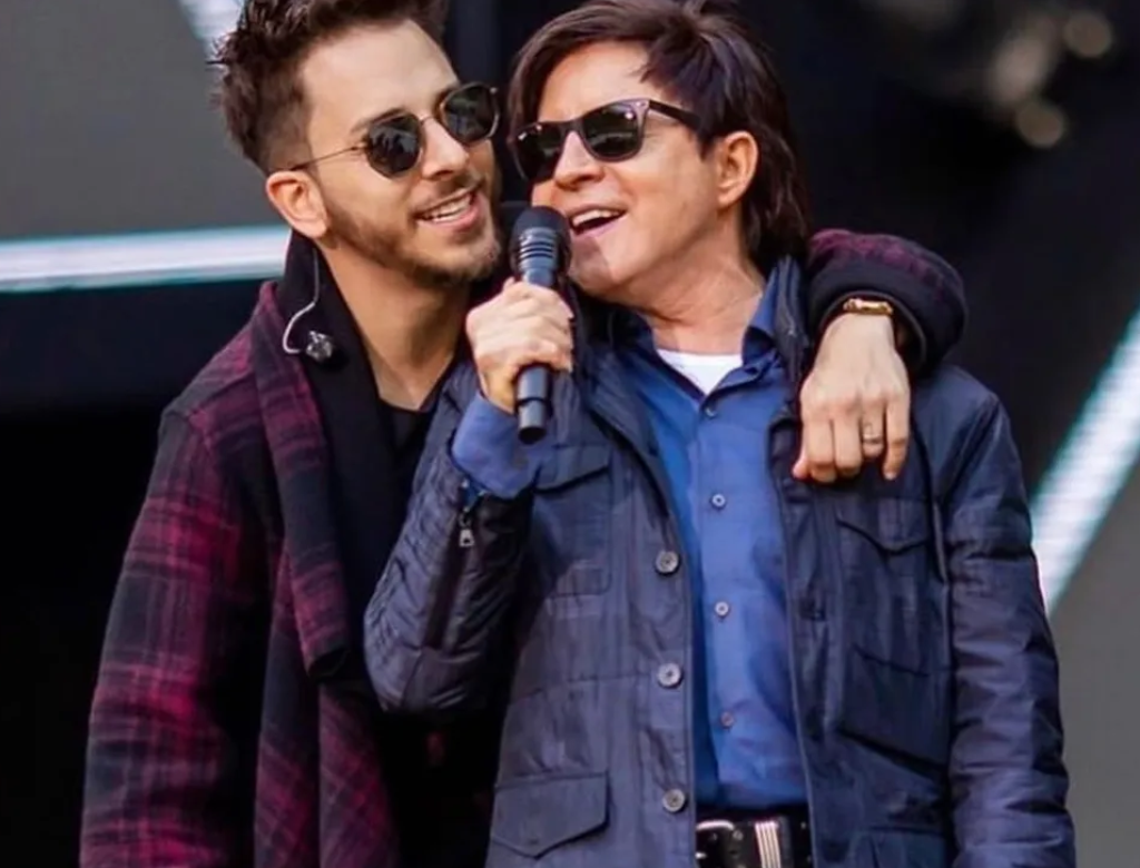 Junior e Xororó (Foto Reprodução Redes Sociais)