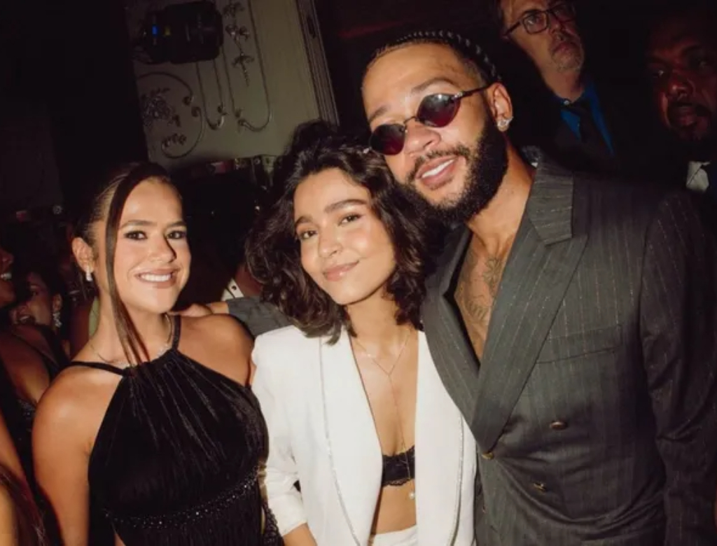 Maisa Silva e Memphis Depay (Foto: Reprodução/Redes Sociais)