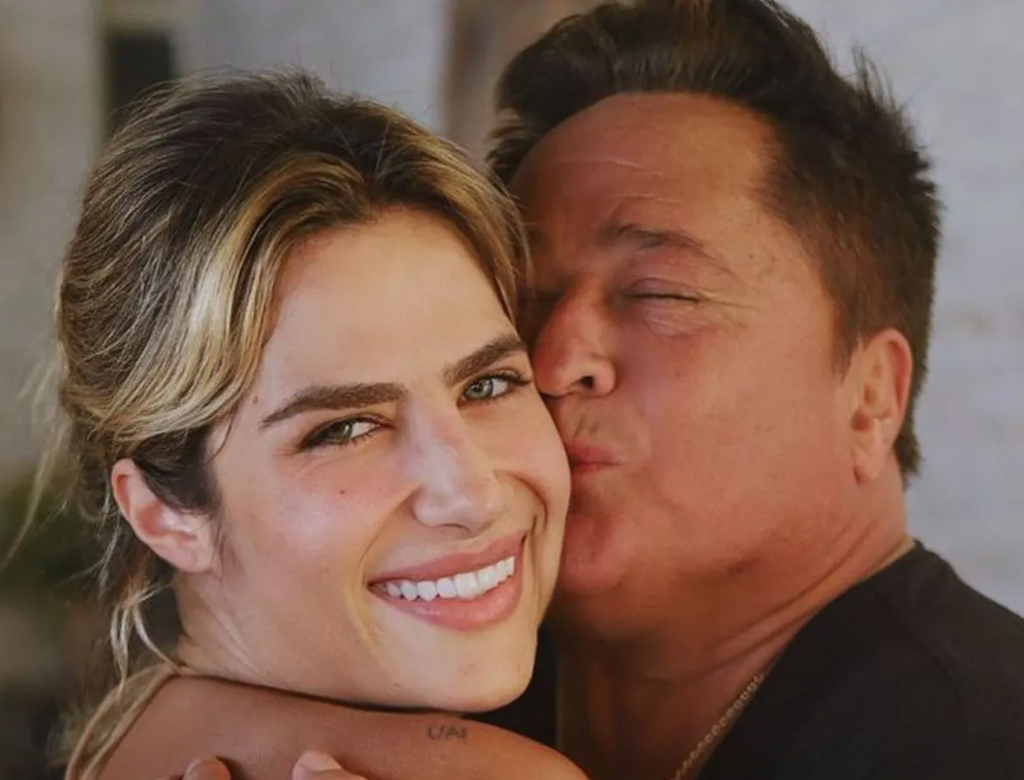 Jéssica Beatriz e Leonardo (Foto: Reprodução/Redes Sociais))