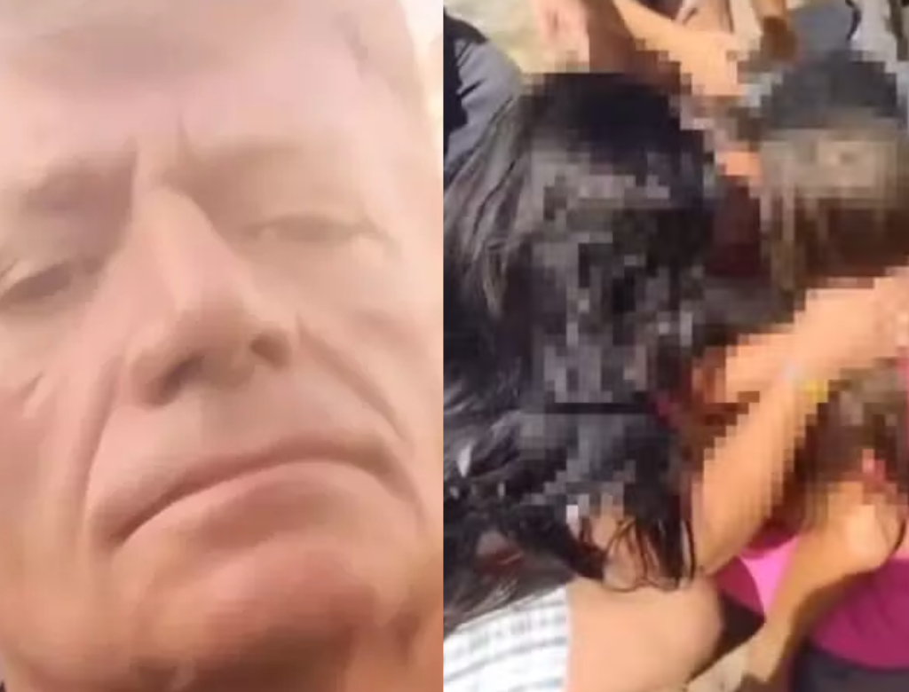 Homem é Linchado Até A Morte Após Sequestrar Menina De 9 Anos (foto Reprodução Redes Sociais)