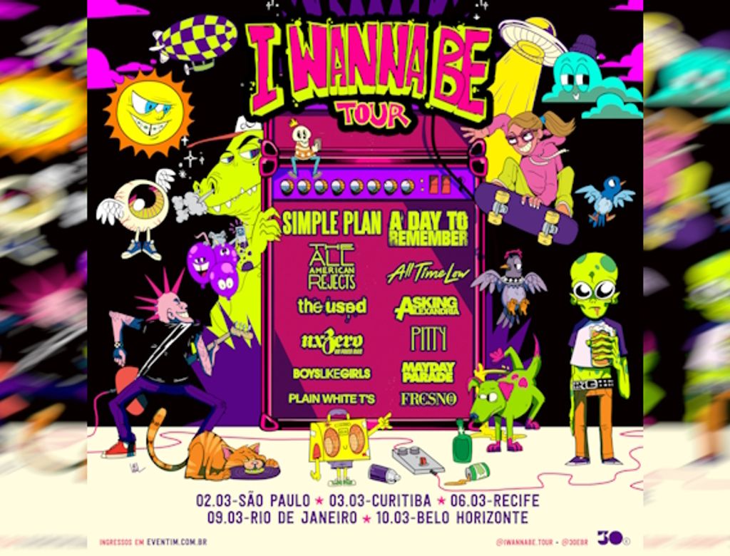 I Wanna Be Tour(1)