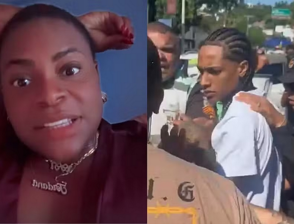 Jojo Todynho e Oruam (foto Reproduição Redes Sociais)