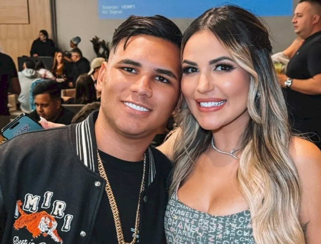 Kayky Bezerra E Deolane (foto Reprodução Redes Sociais)