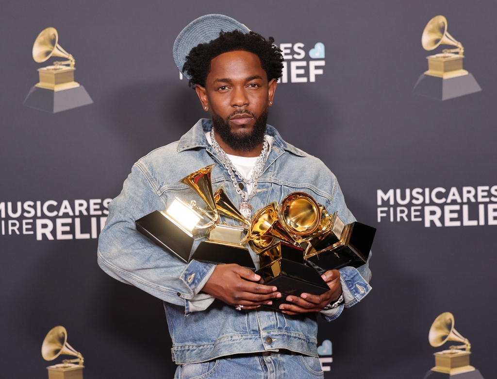 Kendrick Lamar (foto Reprodução Getty Images)