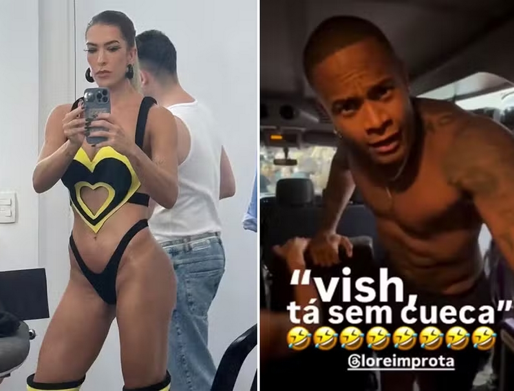 Lore Improta e Leo Santana (Foto Reprodução Redes Sociais)