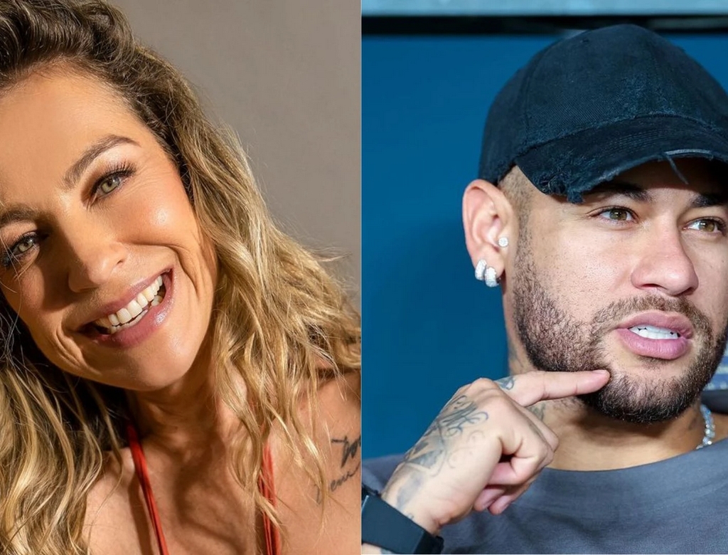 Luana Piovani e Neymar Jr (foto Reprodução Redes Sociais)