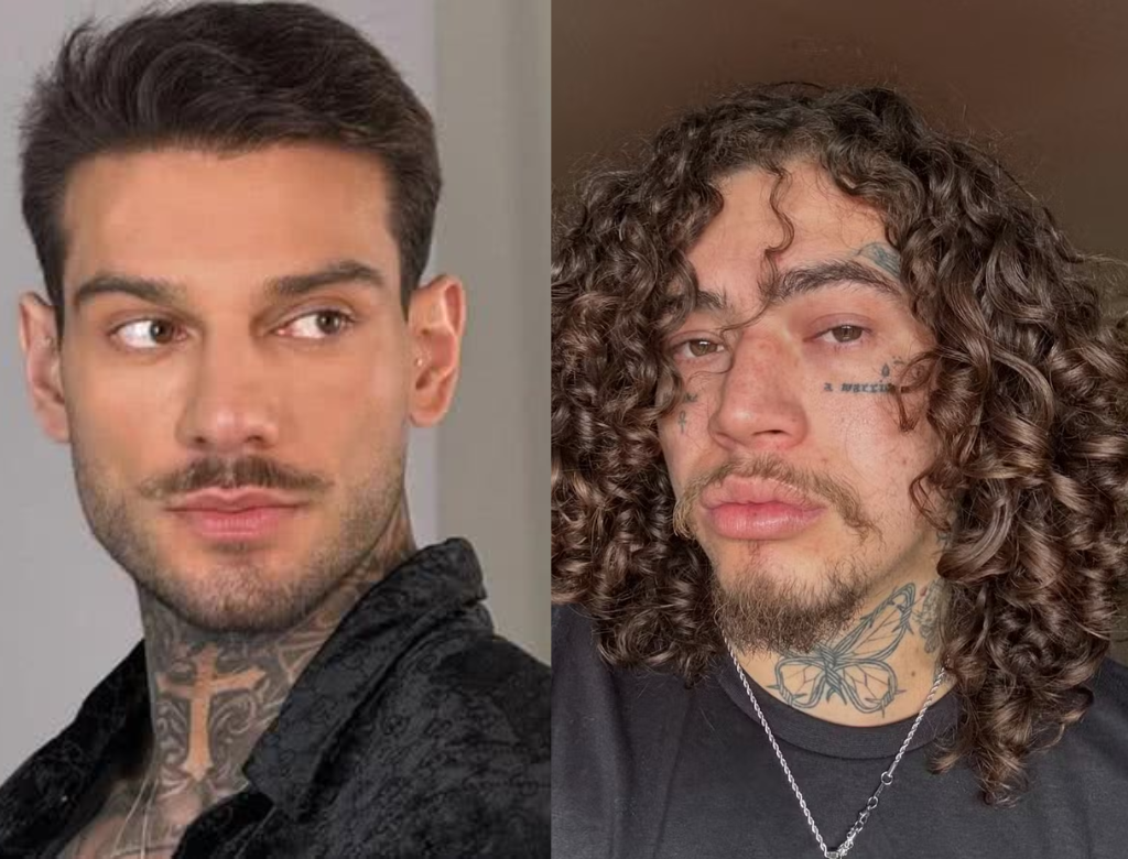 Lucas Lucco E Whindersson Nunes (foto Reprodução Redes Sociais)